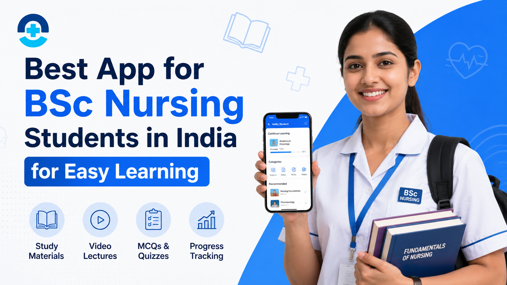 best app for bsc nursing students