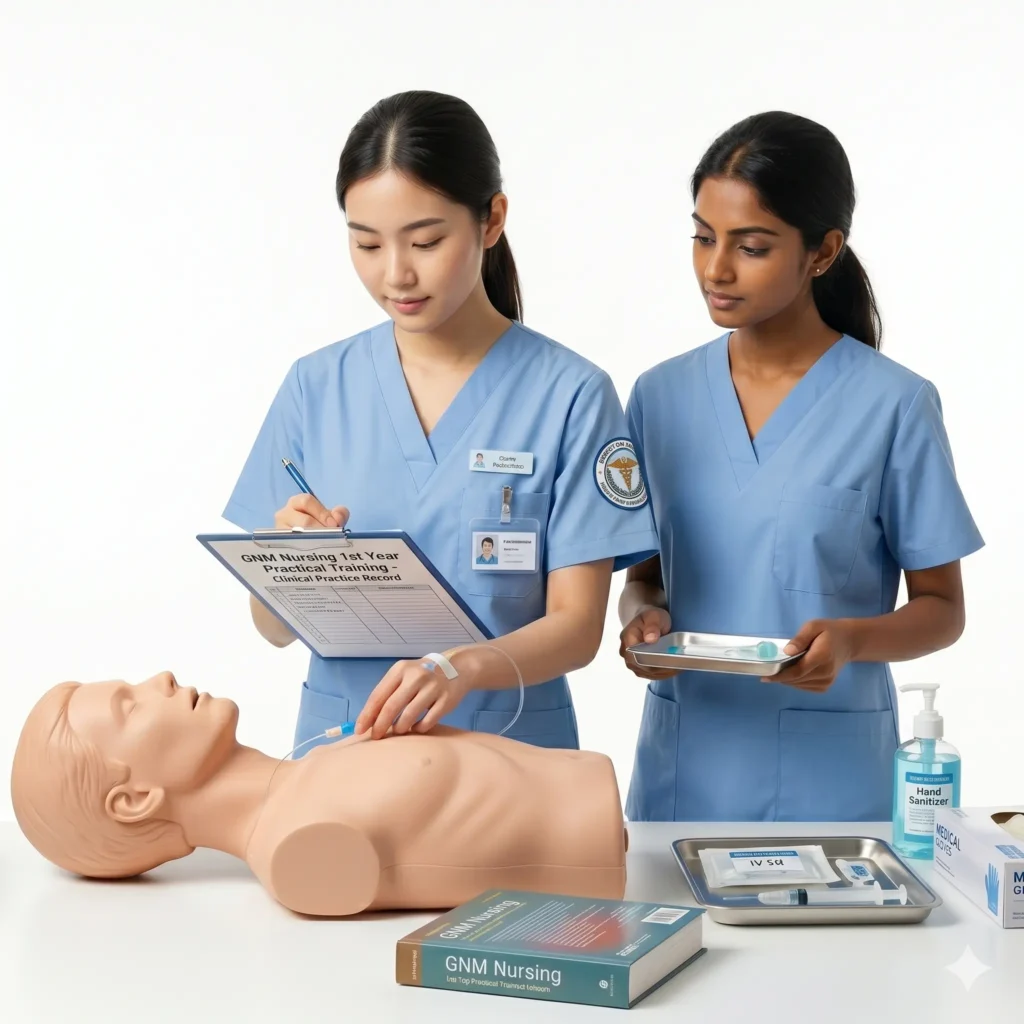 GNM Nursing 1st Year Practical Training