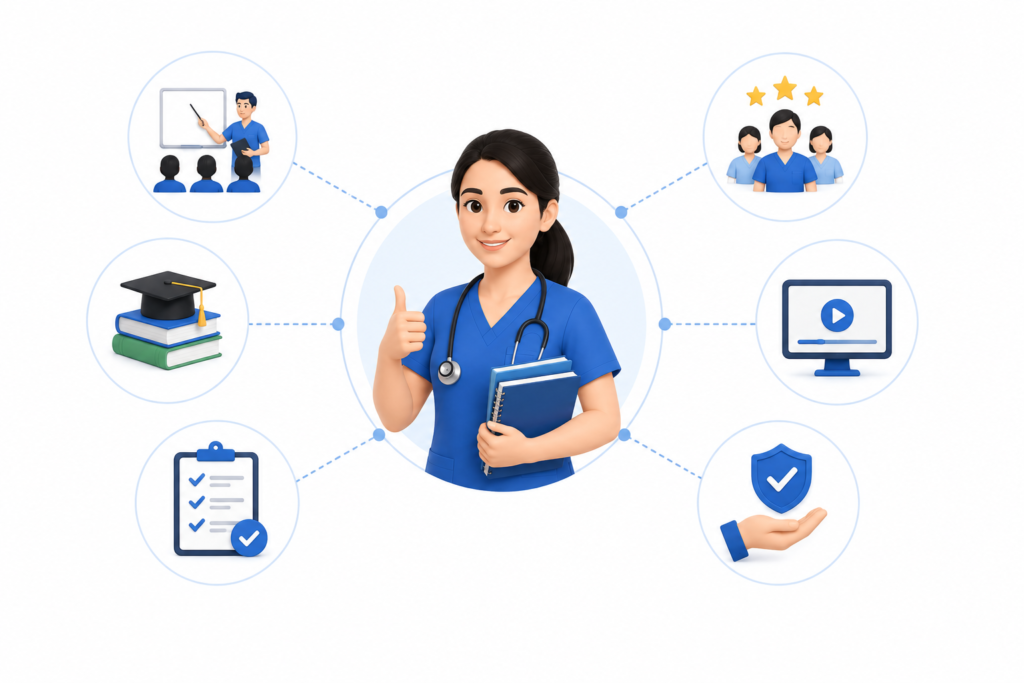 Signs of a Good Nursing Tuition Institute